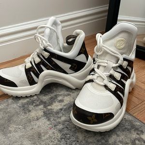 Louis V Similar Shoes (Archlight - not real)